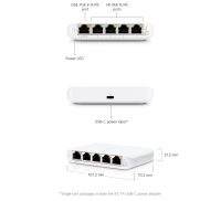 Ubiquiti Unifi Switch Flex Mini (USW-Flex-Mini-5) - imagine 5