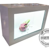 SYN FHD Android Transparent LCD Showcase For Advertising Exhibition