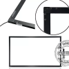 SYN Multi Point IR Touch Screen Frame 93'' Video Wall Large Size Real With USB Interface - imagine 3
