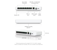 UBIQUITI UniFi Flex 2.5G (USW-Flex-2.5G-8) - imagine 7