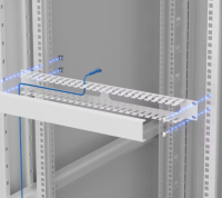 UBIQUITI UniFi Horizontal Rack Cable Management (UACC-Rack-HCM) - imagine 2