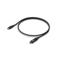 Ubiquiti UniFi USB-C Cable with Charge Display (UACC-Cable-USB-100W-1M-BK)