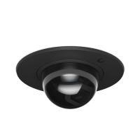 Ubiquiti UniFi G5 Dome Ultra Flush Mount - SMOKED BUBBLE (UACC-G5-Dome-Ultra-FM-SB-B)