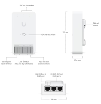 Ubiquiti UniFi Door Hub Mini (UA-Hub-Door-Mini) - imagine 11