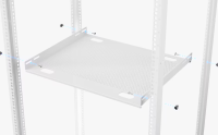 UBIQUITI UniFi Shallow Depth Rack Shelf (UACC-Rack-Shelf-SD) - imagine 4