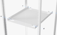 UBIQUITI UniFi Full Depth Rack Shelf (UACC-Rack-Shelf-FD) - imagine 4