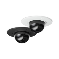 Ubiquiti UniFi G5 Dome Ultra Flush Mount - SMOKED BUBBLE (UACC-G5-Dome-Ultra-FM-SB-W) - imagine 2