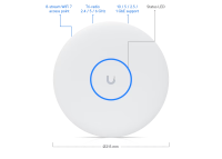 Ubiquiti Unifi Access Point U7 Pro XGS (U7-Pro-XGS) - imagine 7