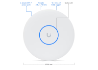 Ubiquiti Unifi Access Point U7 Pro XG (U7-Pro-XG) - imagine 5