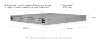 Ubiquiti UniFi Switch Enterprise Campus 48S PoE (ECS-48S-PoE (2150W) - imagine 4