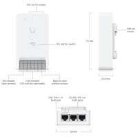 Ubiquiti UniFi Access G3 Starter Kit (UA-G3-SK) - imagine 20