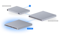 Ubiquiti UniFi Switch Enterprise Campus 48 PoE - Standard (ECS-48-PoE (2150W) - imagine 11