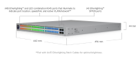 Ubiquiti UniFi Switch Enterprise Campus 48 PoE - Standard (ECS-48-PoE (2150W) - imagine 7