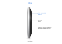 Ubiquiti Unifi Access Point U7 Pro XGS (U7-Pro-XGS) - imagine 8