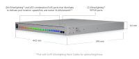 Ubiquiti UniFi Switch Enterprise Campus 24 PoE (ECS-24-PoE (1050W) - imagine 2